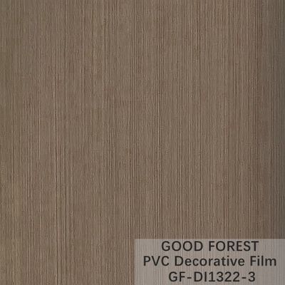 Dekorativer Film Fach PVCs 0.25mm - 0.60mm Stärke dunkles Grey Color