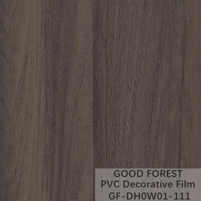 Dekorativer Film Fach PVCs 0.25mm - 0.60mm Stärke dunkles Grey Color