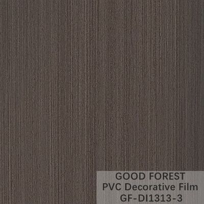 Dekorativer Film Fach PVCs 0.25mm - 0.60mm Stärke dunkles Grey Color