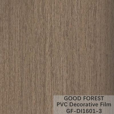 Dekorativer Film Fach PVCs 0.25mm - 0.60mm Stärke dunkles Grey Color