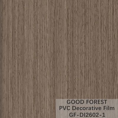 Dekorativer Film Fach PVCs 0.25mm - 0.60mm Stärke dunkles Grey Color