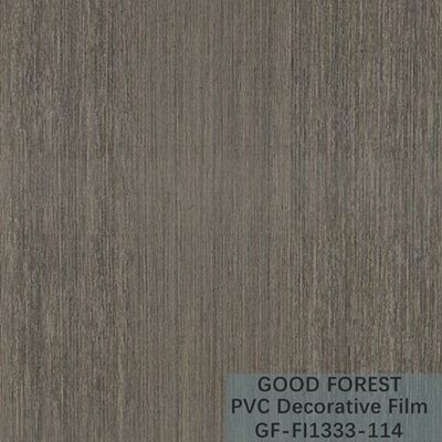 Dekorativer Film Fach PVCs 0.25mm - 0.60mm Stärke dunkles Grey Color