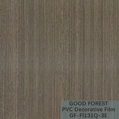 Dekorativer Film Fach PVCs 0.25mm - 0.60mm Stärke dunkles Grey Color