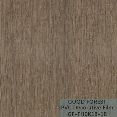Dekorativer Film Fach PVCs 0.25mm - 0.60mm Stärke dunkles Grey Color