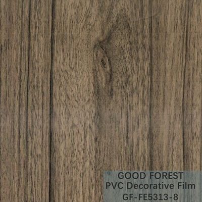 Dekorativer Film Fach PVCs 0.25mm - 0.60mm Stärke dunkles Grey Color