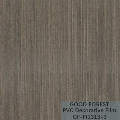 Dekorativer Film Fach PVCs 0.25mm - 0.60mm Stärke dunkles Grey Color