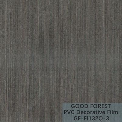 Dekorativer Film Fach PVCs 0.25mm - 0.60mm Stärke dunkles Grey Color