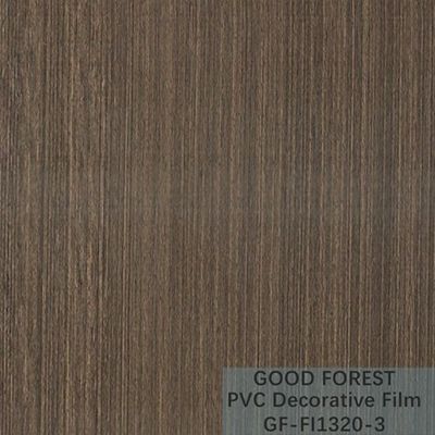 Dekorativer Film Fach PVCs 0.25mm - 0.60mm Stärke dunkles Grey Color