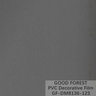 Dekoratives Film-ledernes Korn-gute Fließfähigkeit Wallboard PVCs