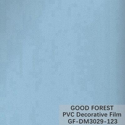 Dekoratives Film-ledernes Korn-gute Fließfähigkeit Wallboard PVCs