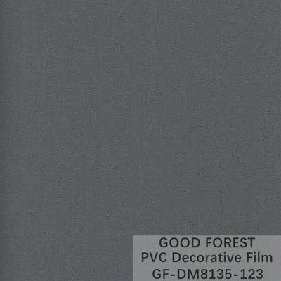 Dekoratives Film-ledernes Korn-gute Fließfähigkeit Wallboard PVCs