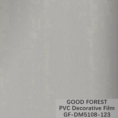 Dekoratives Film-ledernes Korn-gute Fließfähigkeit Wallboard PVCs