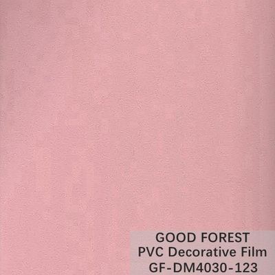 Dekoratives Film-ledernes Korn-gute Fließfähigkeit Wallboard PVCs