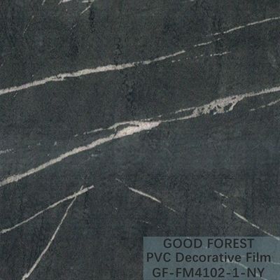 Garderoben marmorn PVC-Film-Korn mit 0,25 - 0.60mm der Stärke