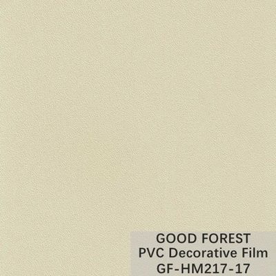 Wallboard bereifte dekorativen Film PVC-Blasen-Film 300 - 500m die Länge