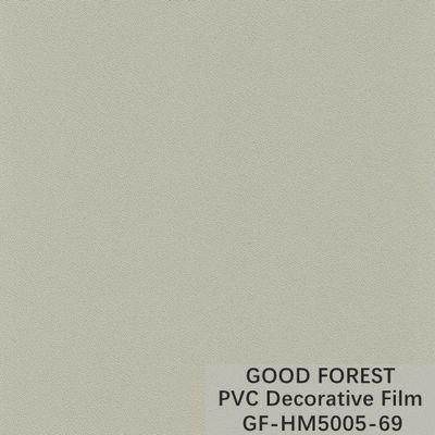 Wallboard bereifte dekorativen Film PVC-Blasen-Film 300 - 500m die Länge