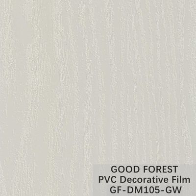 Dekorativer Film-hölzerne Korn PVC-Möbelfolie Soem-Unterstützung GW-PVCs