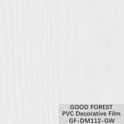 Dekorativer Film-hölzerne Korn PVC-Möbelfolie Soem-Unterstützung GW-PVCs