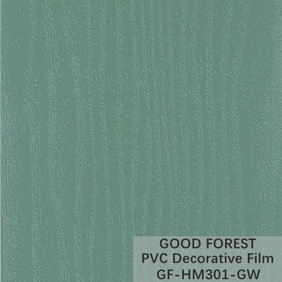 Dekorativer Film-hölzerne Korn PVC-Möbelfolie Soem-Unterstützung GW-PVCs