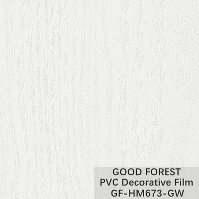 Dekorativer Film-hölzerne Korn PVC-Möbelfolie Soem-Unterstützung GW-PVCs