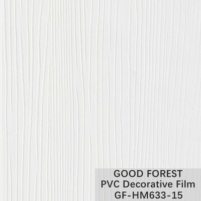 Dekorativer Film-reine Farbblasenbildung Kabinett-Holz-Korn PVCs
