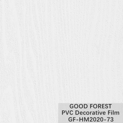 Dekorativer Film-reine Farbblasenbildung Kabinett-Holz-Korn PVCs