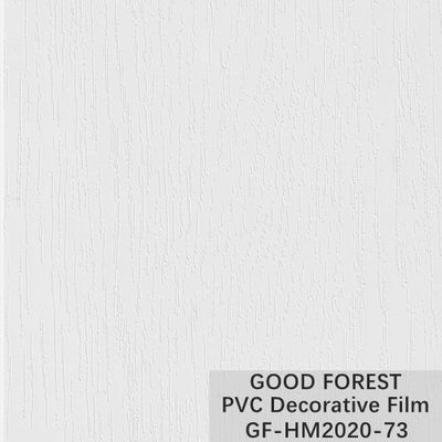 Dekorativer Film-reine Farbblasenbildung Kabinett-Holz-Korn PVCs