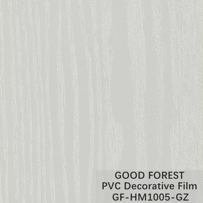 Dekorativer Film-reine Farbblasenbildung Kabinett-Holz-Korn PVCs