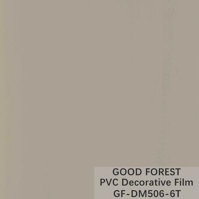 Dekorativer Film-heller Farben-Blasen-Holz-Korn-Film ODM-PVCs