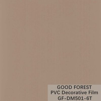 Dekorativer Film-heller Farben-Blasen-Holz-Korn-Film ODM-PVCs