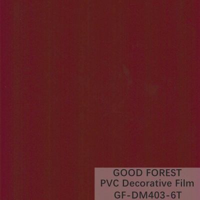 Dekorativer Film-heller Farben-Blasen-Holz-Korn-Film ODM-PVCs