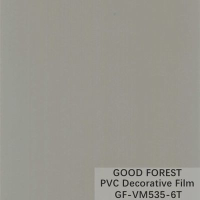 Dekorativer Film-heller Farben-Blasen-Holz-Korn-Film ODM-PVCs