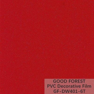 Film-Korn PVC-Blasen-Film-silberner Farbtyp Soem-PVCs dekorativer