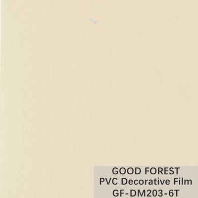 Dekoratives Film-Korn Perlen-Blase PVCs für Baumaterialien