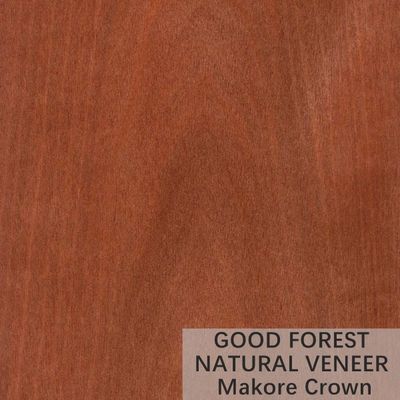 Farbe-Makore-Naturholz-Krone Veneer schnitt Korn kundengebundenen Service