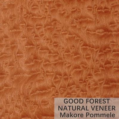 Farbe-Makore-Naturholz-Krone Veneer schnitt Korn kundengebundenen Service