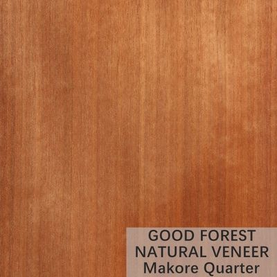 Farbe-Makore-Naturholz-Krone Veneer schnitt Korn kundengebundenen Service