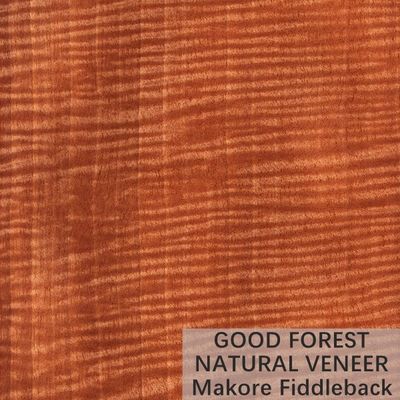 Farbe-Makore-Naturholz-Krone Veneer schnitt Korn kundengebundenen Service