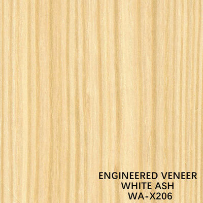 Neu angeordneter weißer Ash Wood Veneer Sheets mit einem - Schnitt des Viertel-X206 für fantastisches Sperrholz