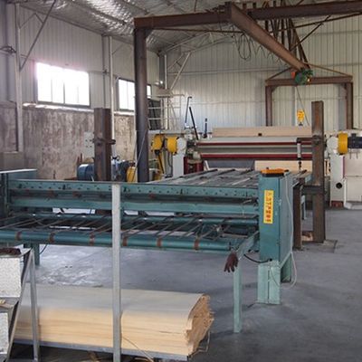 Überholtes Ash Wood Veneer Sheets Yellow-Farbviertel schnitt mit einem - H5061Q für Türen/Windws