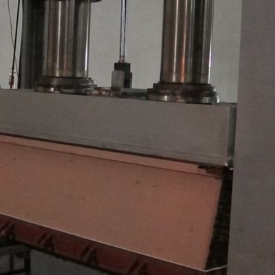 Kabinett führte Anigre-Furnierholz-Gelb 0.15-0.55mm aus, die Scheibe natürliches schnitt