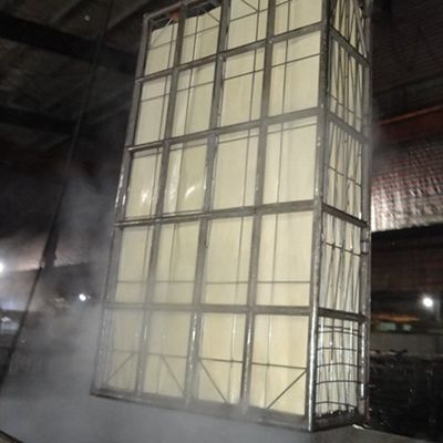 Tür-Haut Soem führte Furnierholz-weiße Eichen-gelbes vertikales Korn H6205S 2500-3100mm aus