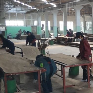 Künstliches Furnierholz des Kopien-weiße Eichen-gerades hölzernes Korn-H3226 für Wandverkleidung Fsc