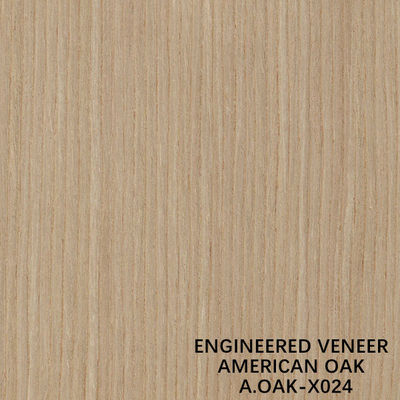 Soem führte dunkles Gelb der Furnierholz-amerikanisches weißes Eichen-X024 für Kabinett aus