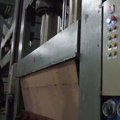 High-End Custom Engineered Holz Veneer Gitter Textur Verlängerte Größe Für Hoteldekoration