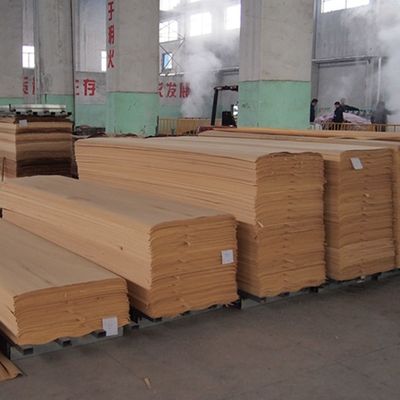 High-End Custom Engineered Holz Veneer Gitter Textur Verlängerte Größe Für Hoteldekoration
