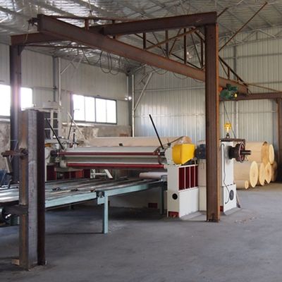 Neues Design von rekonstituiertem Holz Veneer Phoenix's Tail Figur Obs-L8281n/858n Rot Farbe Für Hoteldekoration 0,45mm