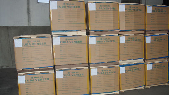 Technisches Walnussholzfurnier in silberner Farbe, gerade, feine Maserung für Tür- und Schrankoberfläche