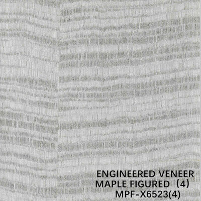 Hotel wieder hergestellter Ahorn stellte dar, dass Furnierholz X6523 guten Preis Grey Color Slice Cut Technicss von China-Fertigung färbte