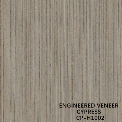 China-Hersteller Lengthened Size Of stellte Ledar-Furnierholz-vertikales Korn H1002 für Möbel des guten Preises wieder her